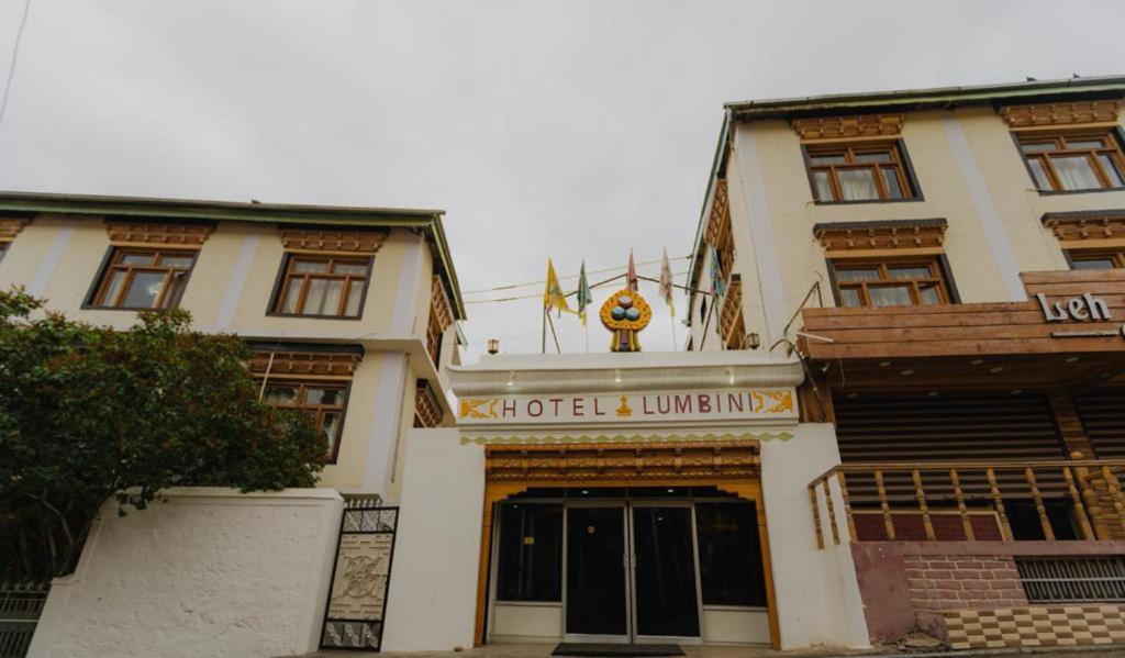 Hotel Lumbini Leh Exterior foto